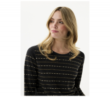 Leo & Ugo fekete felső - JW800