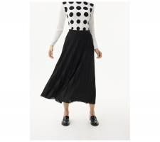 Leo & Ugo fekete szoknya - EHJ620