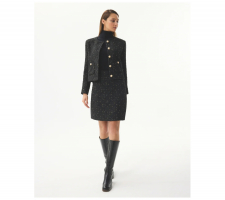 Leo & Ugo Black zakó - IH570