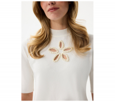 Leo & Ugo Off White Felső - AW121