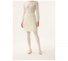 Leo & Ugo off-white szoknya - IHJ576