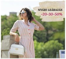 NYÁRI LEÁRAZÁS! 20-30-50% kedvezmény