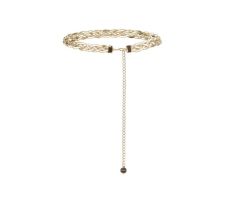 Rinascimento Arany színű öv - ACV0014134