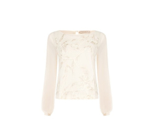 Rinascimento Beige Quaro, blúz - CFC0128193