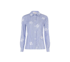 Rinascimento Blue, kék blúz - CFC0020242