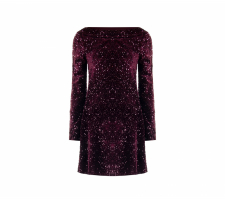 Rinascimento Bordeaux bordó ruha - CFC0126781