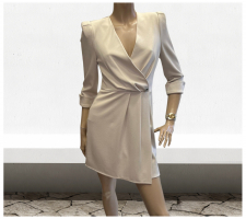 Rinascimento Cfc0019306 Törtfehér Ruha