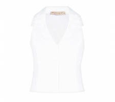 Rinascimento CFC0199530 Bianco Felső