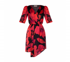 Rinascimento Cfc0116275 Piros Virágos Ruha