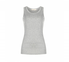 Rinascimento Cfc0118399 Ezüst Top