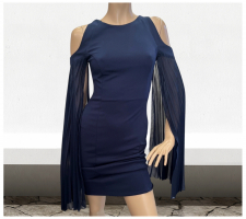 Rinascimento Cfc0119082 Sötétkék Ruha