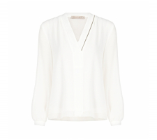 Rinascimento Cfc0121170 Fehér Blúz