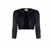 Rinascimento Cfc0122655 Fekete Rövid Dzseki