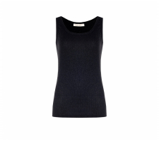 Rinascimento Cfc0122689 Fekete Top