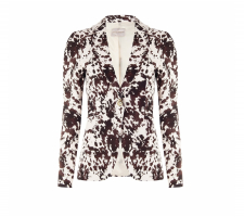 Rinascimento Cfc0123550 Barna Mintás Blézer