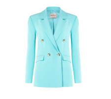 Rinascimento Cfc0123566 Égkék Blézer