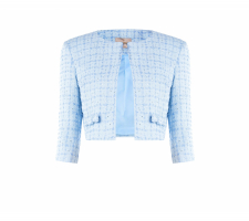 Rinascimento Cfc0123590 Babakék Rövid Blézer