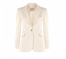 Rinascimento Cfc0123706 Bézs Blézer