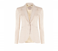 Rinascimento Cfc0123710 Bézs Blézer