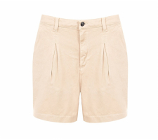 Rinascimento Cfc0124285 Bézs Short