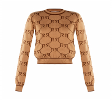 Rinascimento Cfm0011393 Karamell Pulóver