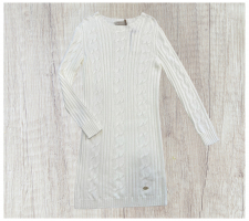 Rinascimento Cfm0011587 Ekrü Kötött Ruha