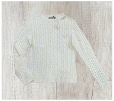 Rinascimento Cfm0011593 Ekrü Kötött Pulóver