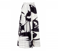 Rinascimento Fekete-fehér szoknya - CFC125088