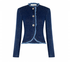 Rinascimento kék farmer zakó - CFC0125299