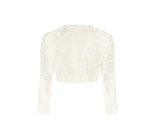 Rinascimento Panna Bianco Bolero - Fehér felső CFC0127710