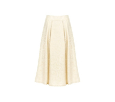 Rinascimento Panna Bianco - Fehér szoknya CFC0127694