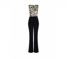 Rinascimento Varia Black Overál - CFC0020051