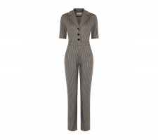 Rinascimento Varia Black Overál - CFC125048