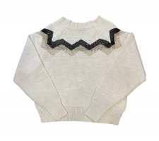 Rinascimento Vario Bianco pulóver - CFC0012138