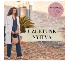 Üzletünk ismét nyitva tart!