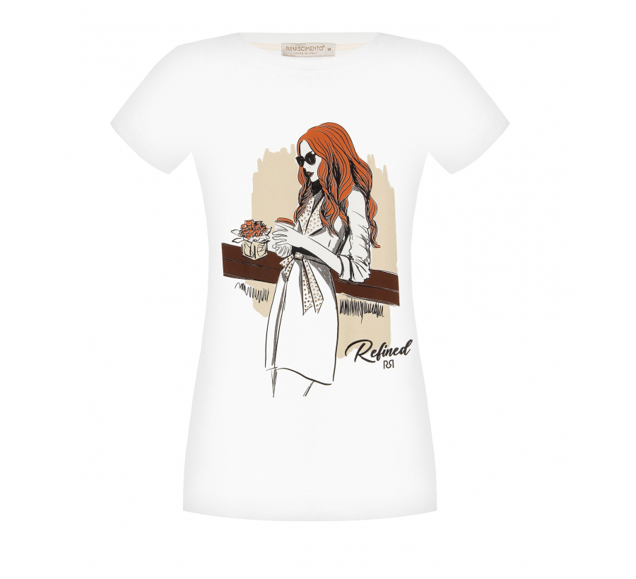 T shirt rinascimento clearance