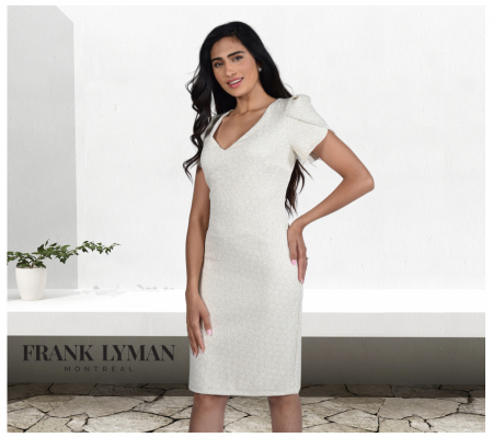 Frank Lyman 228232 Ekrü-arany Ruha