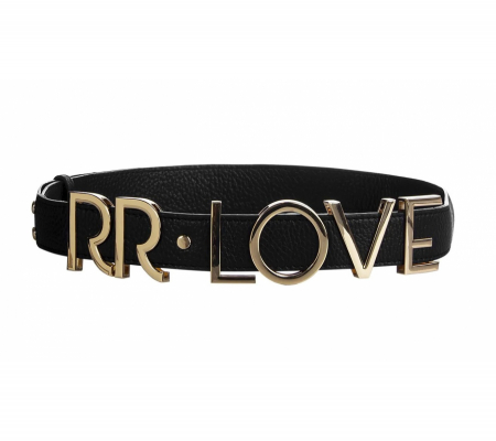 Rinascimento Belt 010 Fekete Rr Love Öv