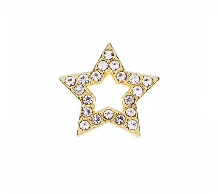 CR Charm Collection Arany Csillag Charm