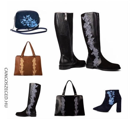 Hímzett csoda-kollekció