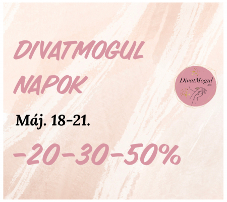 Kedvezmények még 2023. máj. 21., vasárnap éjfélig!