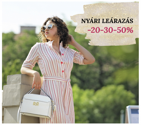 NYÁRI LEÁRAZÁS! 20-30-50% kedvezmény