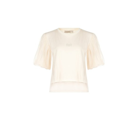 Rinascimento Beige blúz - CFC0128215