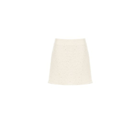 Rinascimento Beige Chairo szoknya - CFC0128067