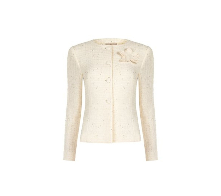 Rinascimento Beige Chairo zakó - CFC0128068