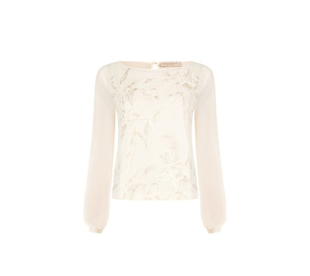 Rinascimento Beige Quaro, blúz - CFC0128193
