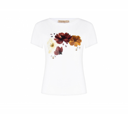 Rinascimento Bianco T-Shirt fehér póló - CFC0126435