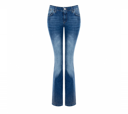 Rinascimento Blue Indigo farmer nadrág - CFC0125158