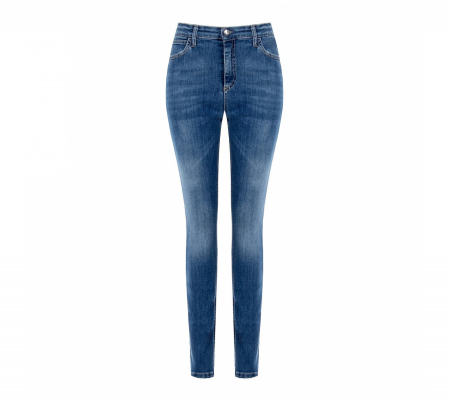Rinascimento Blue Indigo farmer nadrág - CFC0125176
