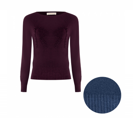 Rinascimento Blue Navy felső - CFM0011946